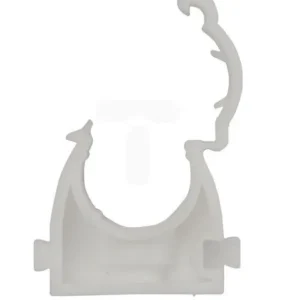 Autentyczny UCHWYT ZAMKNIĘTY DO RUR 16MM BIAŁY UZ 16 2 szt.